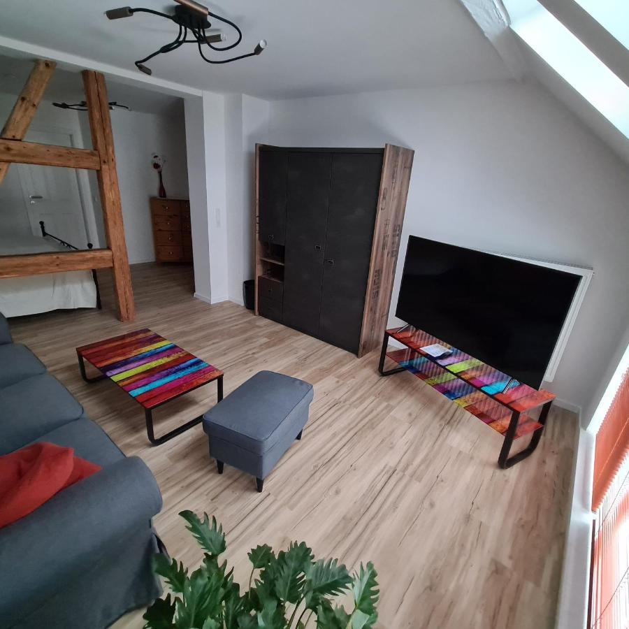 Gästezimmer Treuen - Bed&Breakfast Exterior foto